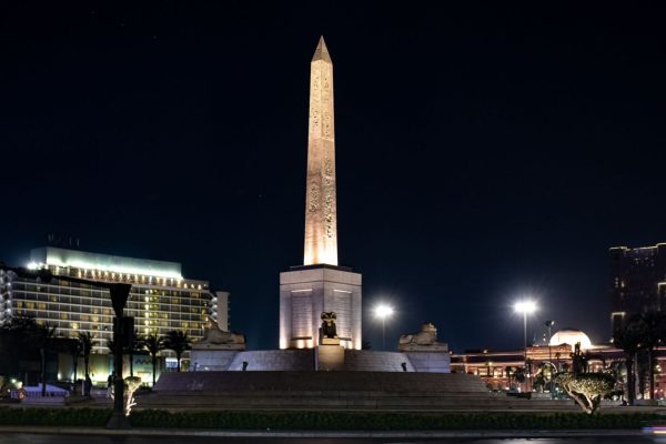 Tour del Cairo di notte