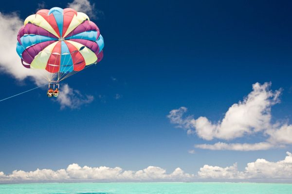 Escursione in parasailing a Sharm El sheikh