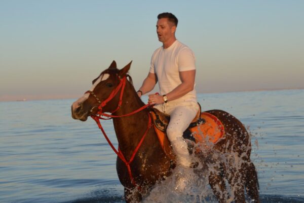 Passeggiata a Cavallo sulla Spiaggia – Sharm El Sheikh