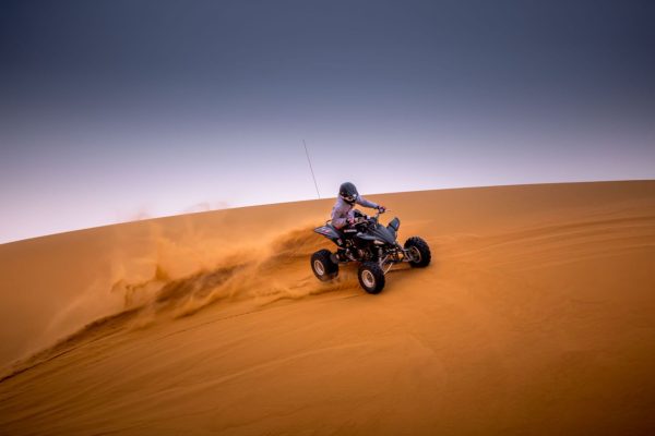 Motorata Nel Deserto Alba O Pomeriggio