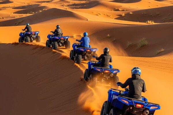 Motorata Nel Deserto Alba O Pomeriggio