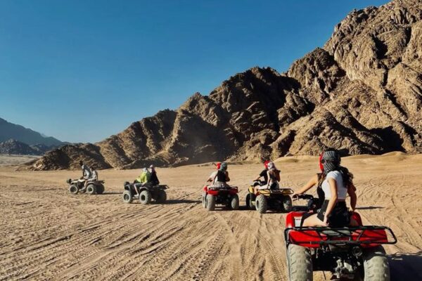 Motorata Nel Deserto Alba O Pomeriggio