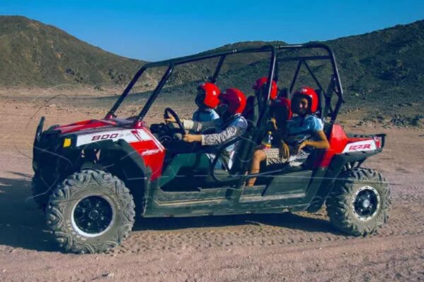 Motorata Nel Deserto Alba O Pomeriggio